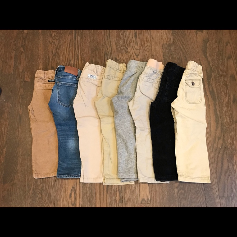 Boy pants bundle 3T